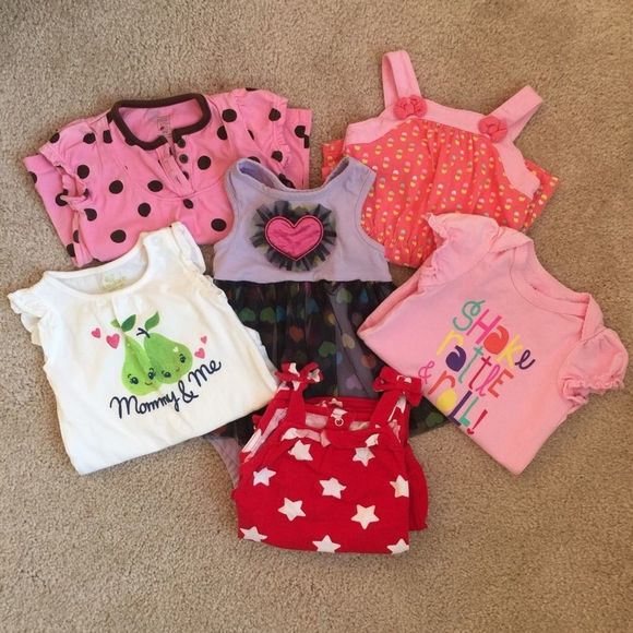 Other - Baby girl bundle  9 months summer outfits
